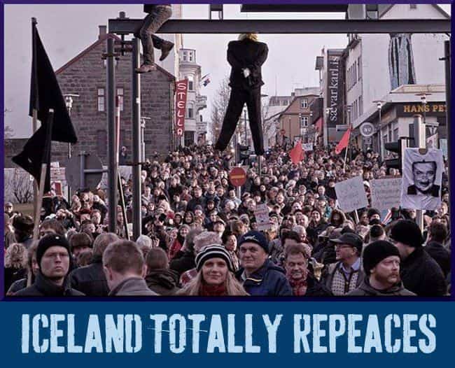 Revolutia islandeza!!!