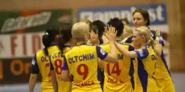 Handbaliste de la Oltchim, escorte pentru politicieni!?