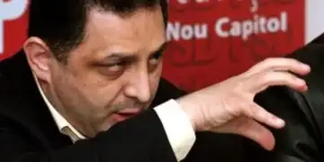 Marian Vanghelie  în arest