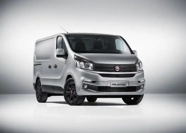 Fiat Talento – un nou model în gama Fiat Professional