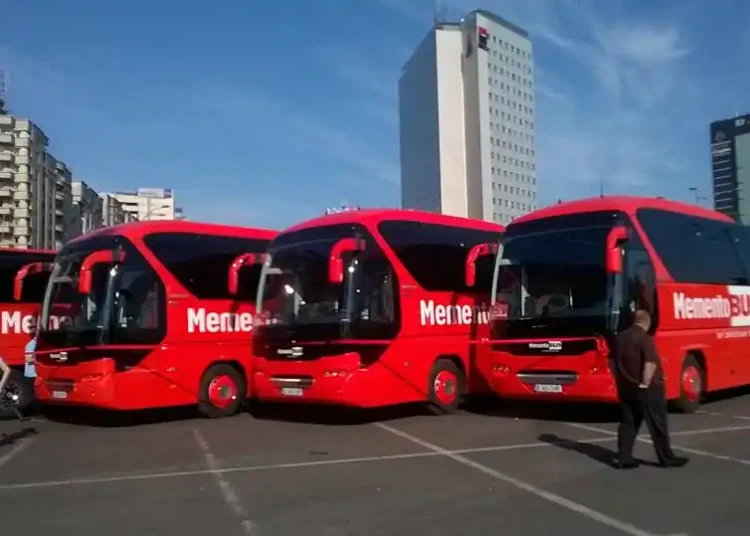Memento Bus, primul smart cost bus din România