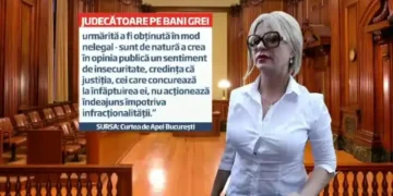 Judecătoare Veronica Cârstoiu, condamnată definitiv la 7 ani de închisoare