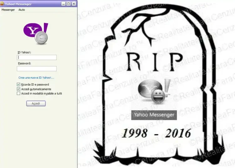 Yahoo Messenger a MURIT!