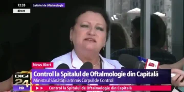 Directori de spitale protejati de politicieni, filiera PSD: Monica Pop, directorul Spitalului de Oftalmologie