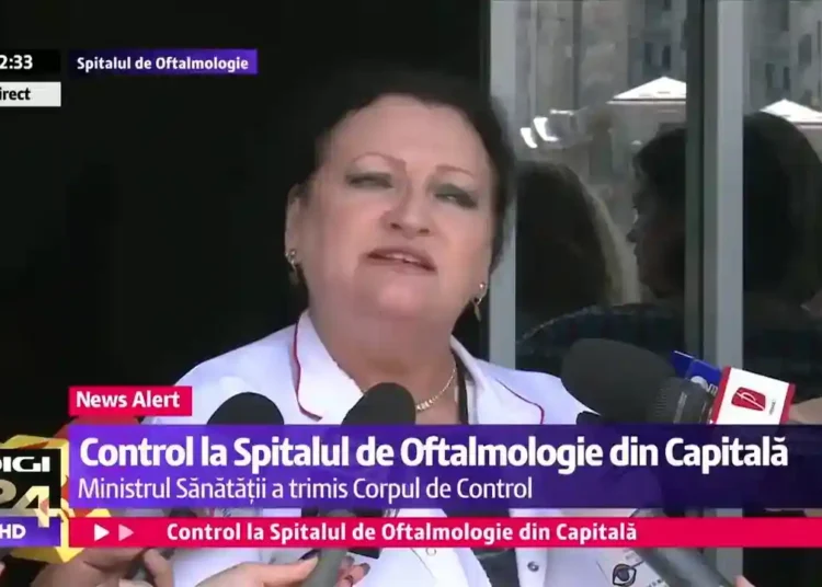 Directori de spitale protejati de politicieni, filiera PSD: Monica Pop, directorul Spitalului de Oftalmologie