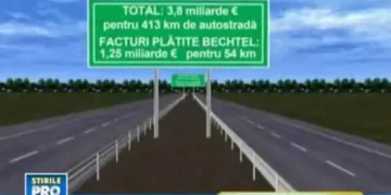 Autostrada Bechtel, gaura neagra a bugetului României