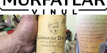 Murfatlar: URINA lui Ovidiu