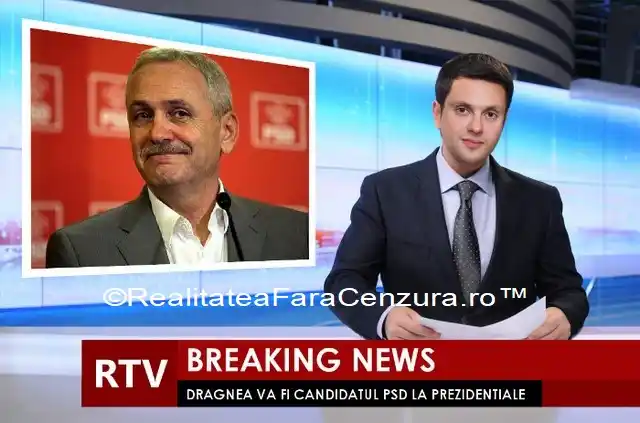 Liviu Dragnea va fi candidatul PSD la prezidențiale