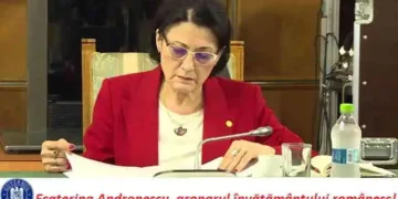 Ecaterina Andronescu a fost demisă din funcția de groparul educatiei romanesti