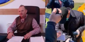 Primar din Tulcea, prins în flagrant în timp ce lua șpagă. Edilul purta mănuși și mască