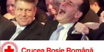 Ce face Crucea Roșie cu banii din donații de POPULATIE? Plătește publicitate pentru Guvernul României!!
