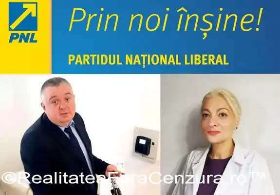 CIUMA GALBENA: Victorina Macovei, soția managerului medical de la Suceava, reinstalat azi în funcție, este membru activ în PNL!!!!