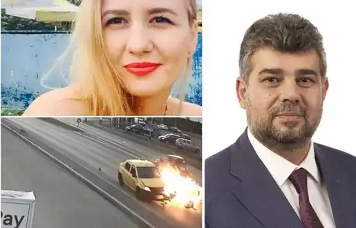 Șoferița reținută pentru tentativă de omor asupra unui polițist ar fi pupila lui Ciolacu!!
