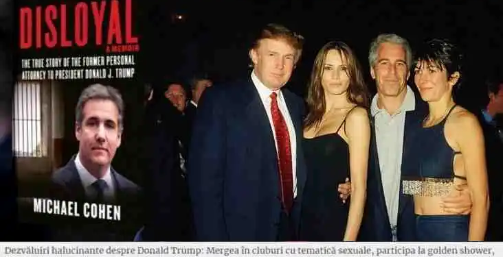 Dezvăluiri halucinante despre Donald Trump: Mergea în cluburi cu tematică sexuale, participa la golden shower, comunica în secret cu Putin și făcea fraude fiscale