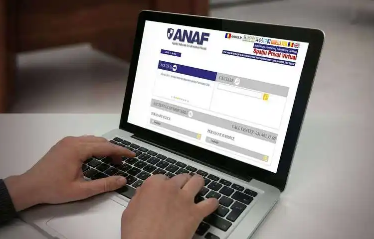 ANAF: Plata impozitelor în numele altei persoane decât titularul contului, o nouă facilitate în Spațiul Privat Virtual