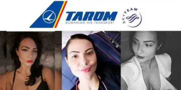 Consilierul CEO-ului TAROM și-a luat două asistente stewardese