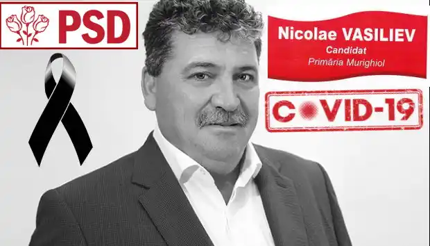 Candidatul PSD la primăria Murighiol a murit. Era suspect de Covid 19