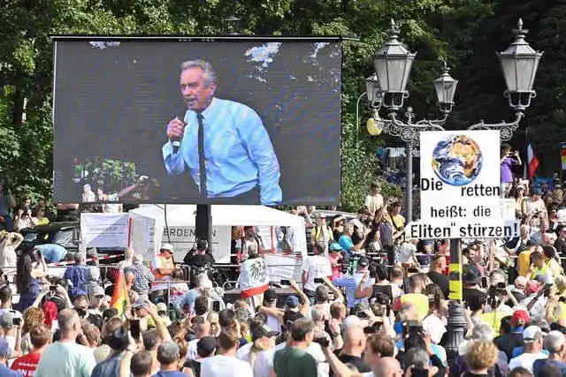 Robert Kennedy Jr: Criza Covid este folosită pentru a controla și manipula cetățenii