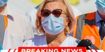 Carmen Dorobat, fosta sefa de la Infectioase din Iasi, s-a infectat cu noul coronavirus, dupa ce s-a vaccinat
