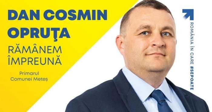 Un primar de 37 de ani din Alba a murit după ce s-a infectat cu Covid-19.
