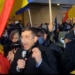 Protest organizat de AUR la Ministerul Sănătăţii în urma incendiului de la Institutul Matei Balş