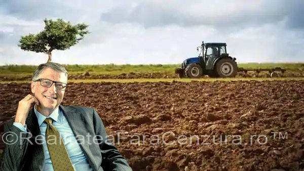Bill Gates, “regele” terenurilor agricole din America.