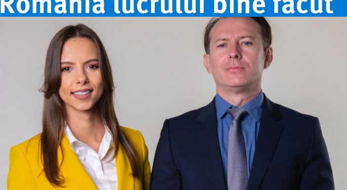 CIUMA GALBENA: Mara Mareş, şefa organizaţiei de tineret a PNL, a fost numită consilier de stat în Cancelaria premierului Cîţu