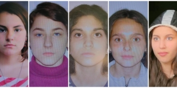 Cinci fete, date dispărute dintr-un centru de plasament.Fetele au vârste cuprinse între 13 şi 17 ani