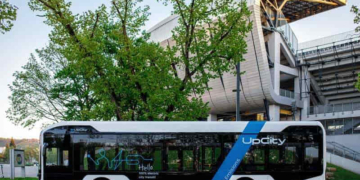 Primul autobuz electric românesc, ATP Bus e-UpCity, lansat oficial pe piață