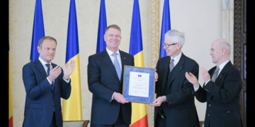 Nikolaus von Liechtenstein, tatăl prinţului care l-a ucis pe ursul Arthur, l-a decorat pe Iohannis