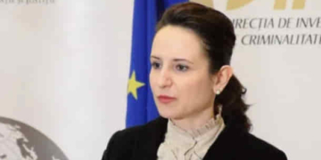 Fosta şefă a DIICOT Giorgiana Hosu se pensionează la 49 de ani