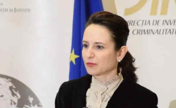 Fosta şefă a DIICOT Giorgiana Hosu se pensionează la 49 de ani