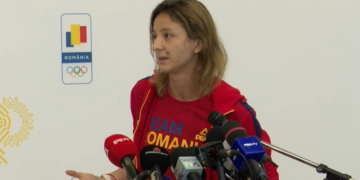 Jigniri la adresa sportivei Ana Maria Popescu din partea PNL: „Nu merita să poarte medalia la gât, ci să şi-o bage în fund”