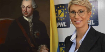 Raluca Turcan i-a urat „La mulţi ani!” baronului Samuel von Brukenthal, decedat în 1803!!