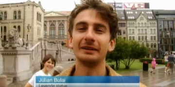 Iulian Bulai a fost cerșetor la Oslo înainte de a ajunge parlamentar USR-PLUS