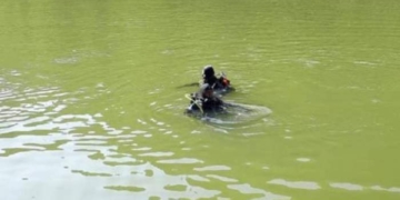 Bărbat găsit mort într-un lac din Cluj