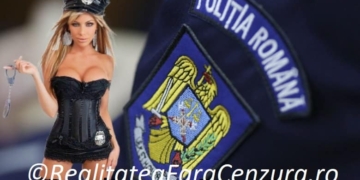 Geloasă, amanta unui polițist a intrat în sediu și s-a dus peste o colegă de birou