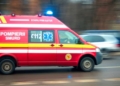 Timişoara: O fetiţă de trei ani a căzut de la etajul patru al blocului în care locuieşte