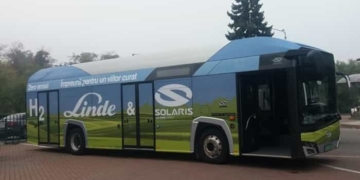Săptămâna viitoare, târgumureșenii vor putea testa autobuzul cu hidrogen