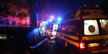Explozie la spitalul din Tg. Mureș. Pacienții, evacuați de urgență