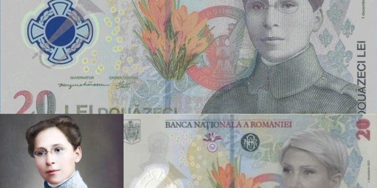 BNR şi-a bătut joc de Ecaterina Teodoroiu. Au făcut-o să semene cu Raluca Turcan