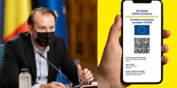 Florin Cîțu: Obligativitatea certificatului verde va fi adoptată cât mai curând de Parlament, este cea mai non-invazivă măsură pentru economie