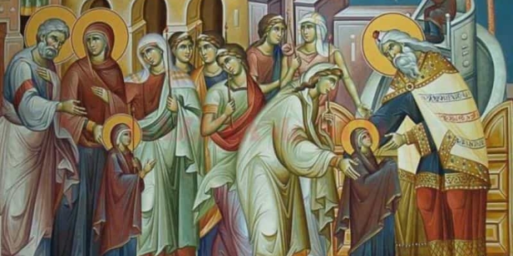 21 Noiembrie: Intrarea Maicii Domnului în Biserică. Tradiţii şi superstiţii.