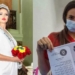 Miss Tourism România este salvator montan și s-a vaccinat cu a treia doză