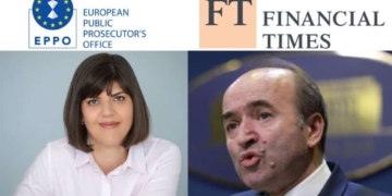 Toarna nea Tudorel: 40.000 de euro a dat PSD-ul pentru defaimarea lui Kovesi in Financial Times.