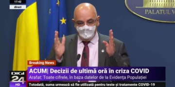 Raed Arafat a anunţat măsuri de relaxare. Ce avem voie să facem de Sărbători.