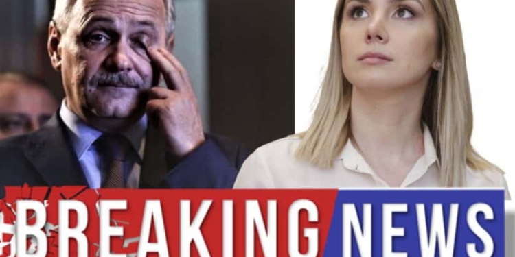 SOCANT: Irina Tănase l-a înșelat pe Liviu Dragnea