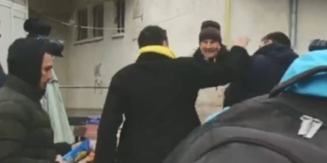 George Simion a luat la palme doi botoșăneni din piață, o femeie printre victime