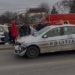 O mașină de Poliție a lovit două fetițe în București/Una a murit în urma accidentului