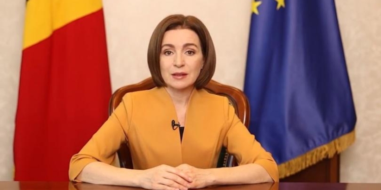 Maia Sandu: Vom continua să optăm pentru retragerea trupelor ruse din Moldova